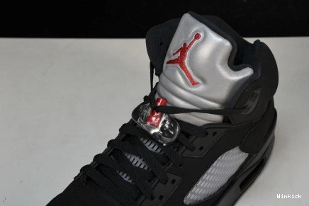 JORDAN 845035-003 BLACK AIR 5 (2016) METALLIC 1204